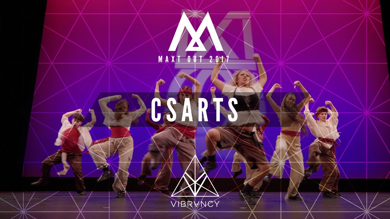 [2nd Place Junior] CSARTS | Maxt Out 2025 [@VIBRVNCY Front Row 4K]