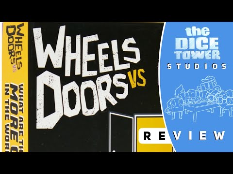 Wheels vs  Doors Review: Hats vs  Ties