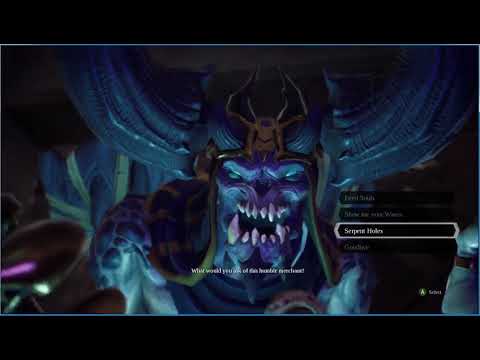 Darksiders 3 Gameplay Part 20 The Lowlands Complete walkthrough