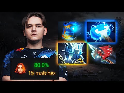 How Yatoro is Owning with Lina Carry