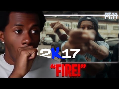 AMERICAN REACTS TO UK DRILL FOR THE FIRST TIME Digga D - 2k17 REACTION PT.11
