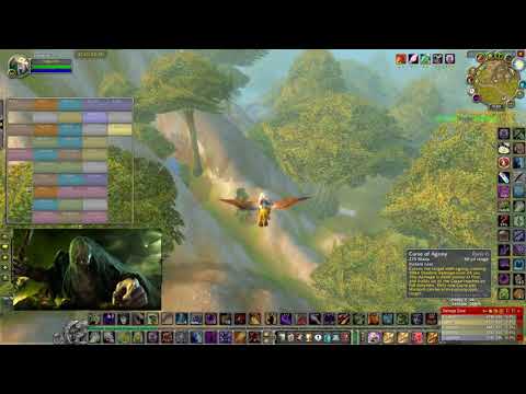 Classic WoW  Warlock Black Wing Lair BWL  Grobbulus Human The Silver Knights