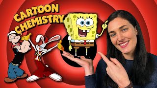 Scientist Breaks Down Chemistry in Iconic Cartoons - SpongeBob, Popeye, and Who Framed Roger Rabbit