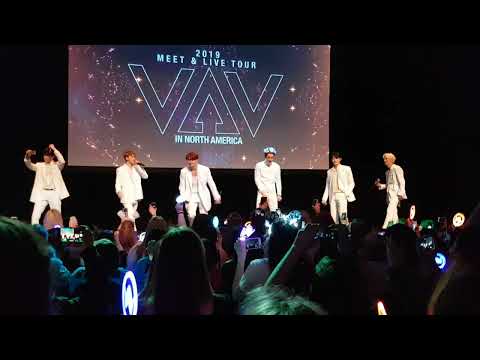 Despacito - VAV:  Meet & Live Tour, Bluma Appel Theatre, Toronto, CANADA, Thursday, April 25th, 2019