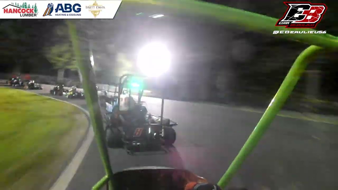 Evan Beaulieu's Kart Run at LST Motorsports Park (DKR 50)