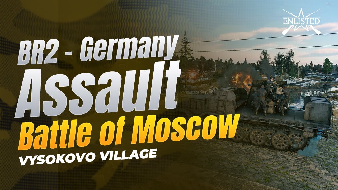 Battle of Moscow – Vysokovo Village