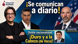 Director de la DEA dice “intercambiar información” a diario con Harfuch
