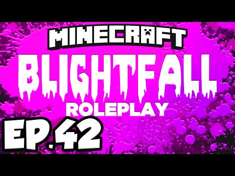 TheWaffleGalaxy - Blightfall: Minecraft Modded Adventure Ep.42 - FLYING SHIP!!! (Modded Roleplay)