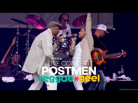 Postmen live at Reggae Geel Festival Belgium 2024