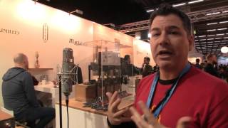 Video thumbnail for MESSE 2017: Chandler Limited REDD Mic - The Preamp Is Inside The Mic!? by sonicstate