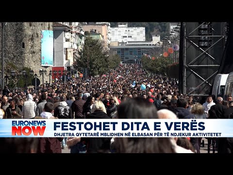 Festohet Dita e Verës, dhjetra qytetarë mblidhen në Elbasan për të ndjekur aktivitetet