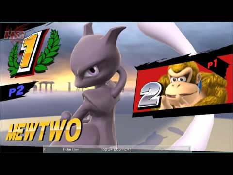 CPSpring2017 Smash4 Singles - Top24 LR1 Bo3: Polar Bair (DK/Mario) vs X (Mewtwo)