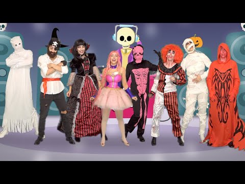 Luli Pampín - EL BAILE DE LOS ESQUELETOS 💀💃🕺☠ Aprendemos estilos musicales 🎧  Official Video