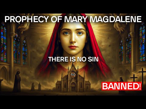 The Forbidden Truth: Mary Magdalene’s Prophecy That Made the Church Tremble