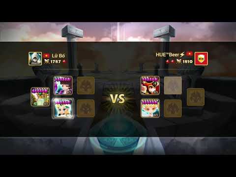 The Master Of Asima X Zerath Cleave - Summoners War