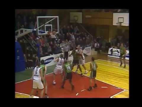 Europos taurė. Žemaitijos Lokiai -  Festina Joventut 1997 m.