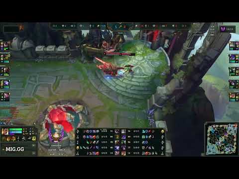 RELL VS RAKAN SUPPORT GAMEPLAY MASTER I