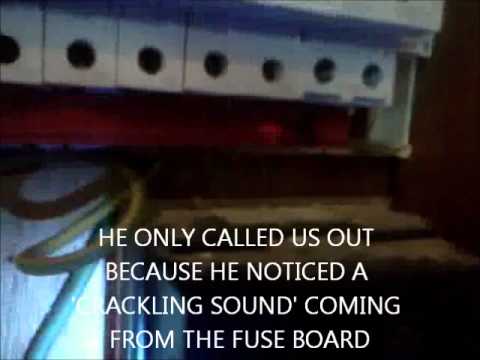 electrician in medway finds diabolical fuse board