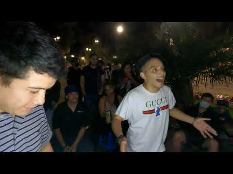 ELEMECE/SAGE vs MB5/DEATH: Semifinal DLA Battles Vol V / 2a Temporada Duplas Random