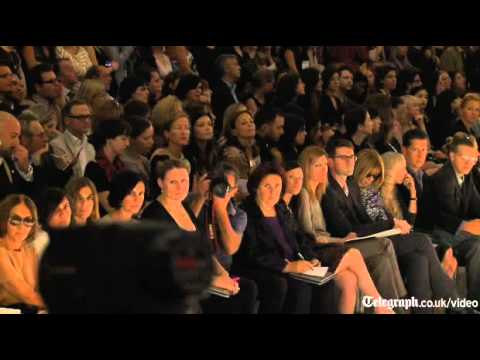Milan fashion week:  Alberta ferretti Spring/Summer collection 2011