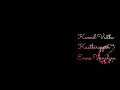 Verathuvum Thevai Illai Nee Mattum Podhum Song Colour Full Black Screen Song Lyrics