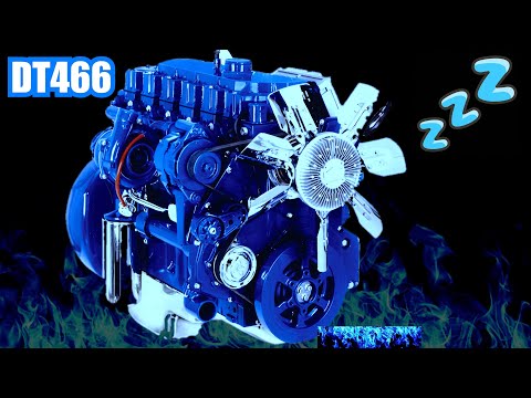 Diesel Engine Humming Sound = Industrial Sound Blocker DT466 3 Hours