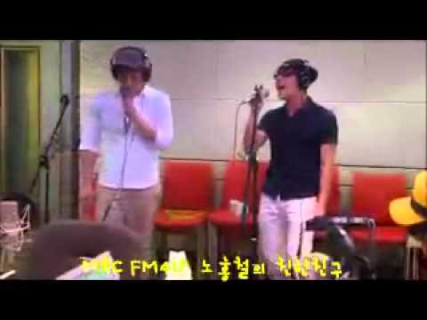 110808 No Hong Chul's Best Friend Radio - 'Man Should Laugh' (Homme)