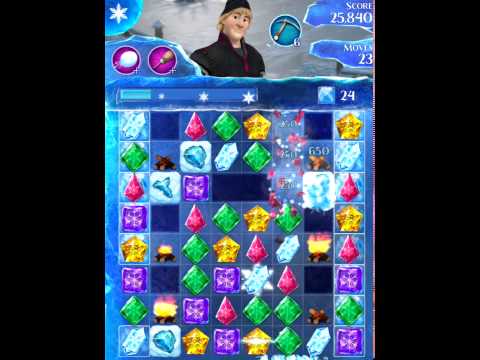 Disney Frozen Free Fall Level 216