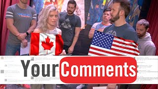Canada vs America: Uncivil War - Funhaus Comments #112 (Open Haus Edition)