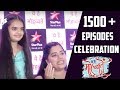 YHM Ruhanika Dhawan With Her Real Mom Talks About Her Journey 1500 EP Celebration