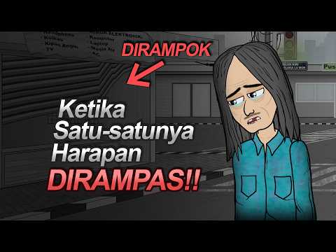 Drama Animation - The Lowest Point of Men and the Harshness of the Streets - Trigon - Drama of Life