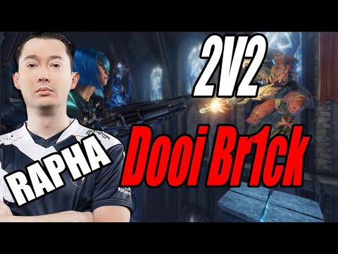 Rapha Quake Champions 2 Vs 2 Br1ck and Dooi