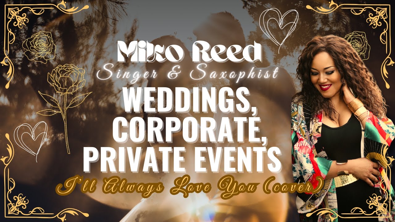 Promotional video thumbnail 3 for Miko Reed Events