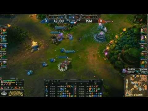 Azubu Blaze vs. TSM Game 1 MLG Summer Arena Finals