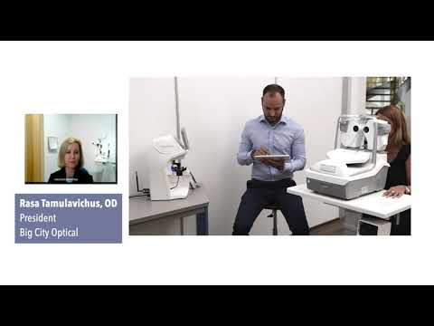 How does Visionix® Eye Refract™ allow you to operate at the top of your practice?