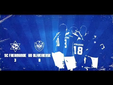 II LIGA: SC FREAMUNDE 3 - UD OLIVEIRENSE - RESUMO