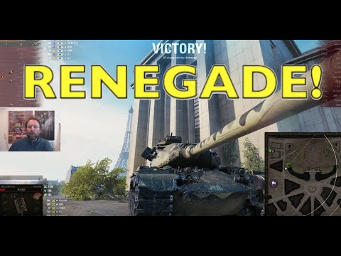 WOT - M54 Renegade Review | World of Tanks