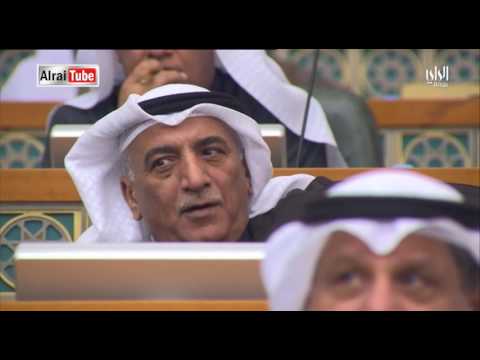 كلمة الرئيس مرزوق الغانم بعد انتخابه رئيسا لمجلس الأمة