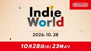 Indie World 2026.10.28