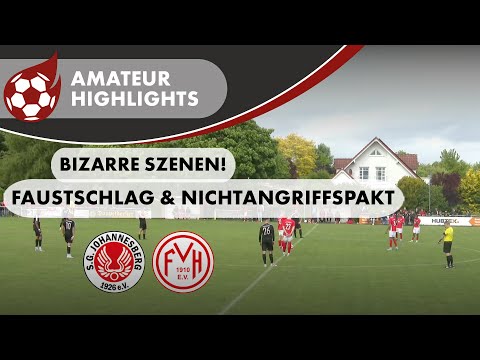 Zuschauer-Faustschlag gegen Torhüter und drohender Spielabbruch | Fußball-Highlights