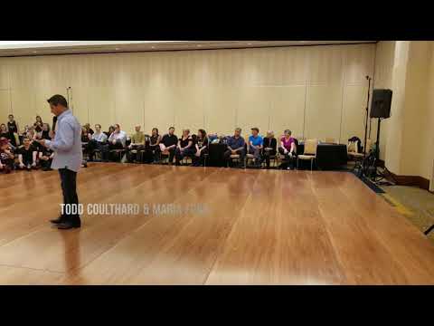 Todd Coulthard & Maria Ford Allstar Strictly Finals @ Montreal Westie Fest 2017