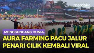 Download lagu GO INTERNATIONAL! Aura Farming Penarik Cilik Kuantan Pukau Dunia di Festival Pacu Jalur 2026 mp3