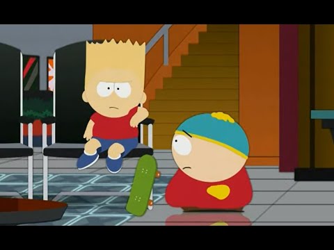 South Park - Kyle vs. Bart Simpson