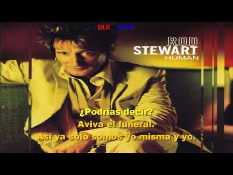 Rod Stewart & Helicopter girl — Don't come around here (subtitulada).