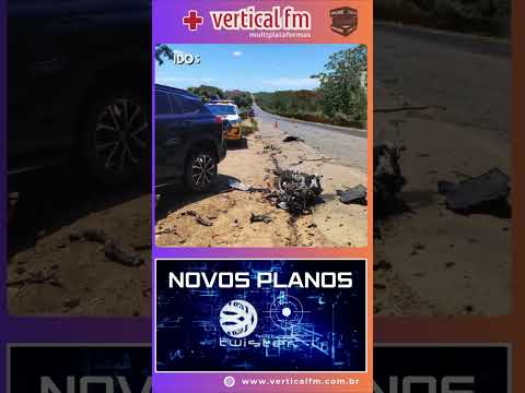 ACIDENTE NA MG 170 EM LAGOA DA PRATA MATA IDOSO