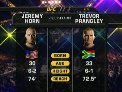 Jeremy Horn vs Trevor Prangley full fight
