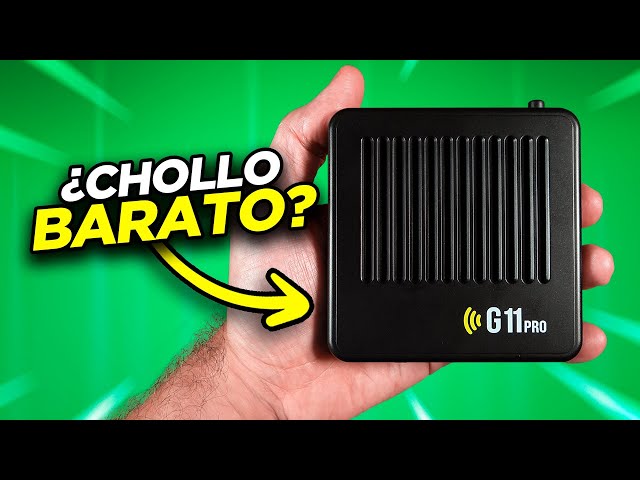 Vídeo relacionado con Consola Retro con 5000 Juegos Retro y 2 mandos inalámbricos SG800