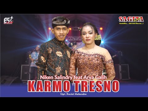 Niken Salindry Feat Arya Galih - Karmo Tresno | Dangdut (Official Music Video)