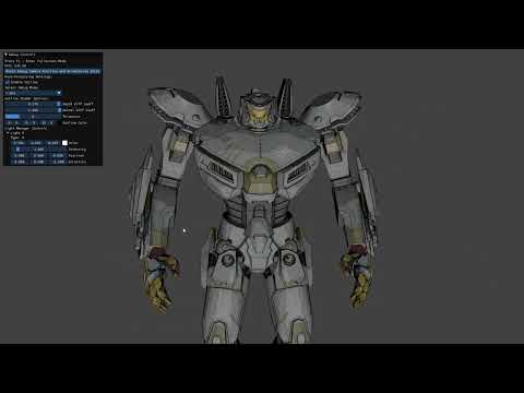 WebGL Post-Processing Effect: Contour Line Extraction