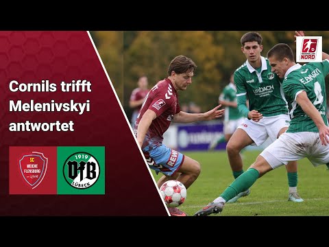 SC Weiche Flensburg 08 - VfB Lübeck | Regionalliga Nord 17. Spieltag